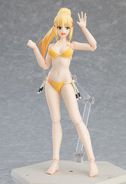 figma EX-065 KonoSuba Darkness: Swimsuit Ver. Action Figure official product photo by Max Factory