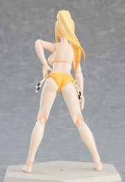 figma EX-065 KonoSuba Darkness: Swimsuit Ver. Action Figure official product photo by Max Factory