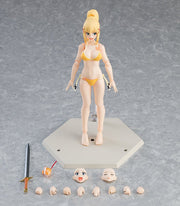figma EX-065 KonoSuba Darkness: Swimsuit Ver. Action Figure official product photo by Max Factory