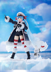 figma EX-066 Character Vocal Series 01: Hatsune Miku Snow Miku: Grand Voyage Ver. Action Figure official product photo by Max Factory