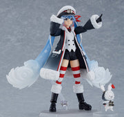 figma EX-066 Character Vocal Series 01: Hatsune Miku Snow Miku: Grand Voyage Ver. Action Figure official product photo by Max Factory
