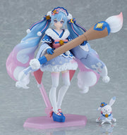 figma EX-067 Character Vocal Series 01: Hatsune Miku Snow Miku: Serene Winter Ver. Action Figure official product photo by Max Factory