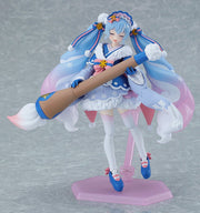figma EX-067 Character Vocal Series 01: Hatsune Miku Snow Miku: Serene Winter Ver. Action Figure official product photo by Max Factory