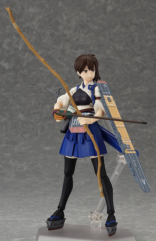 Max Factory figma EX019 Kantai Collection -KanColle- Kaga Action Figure official product photo
