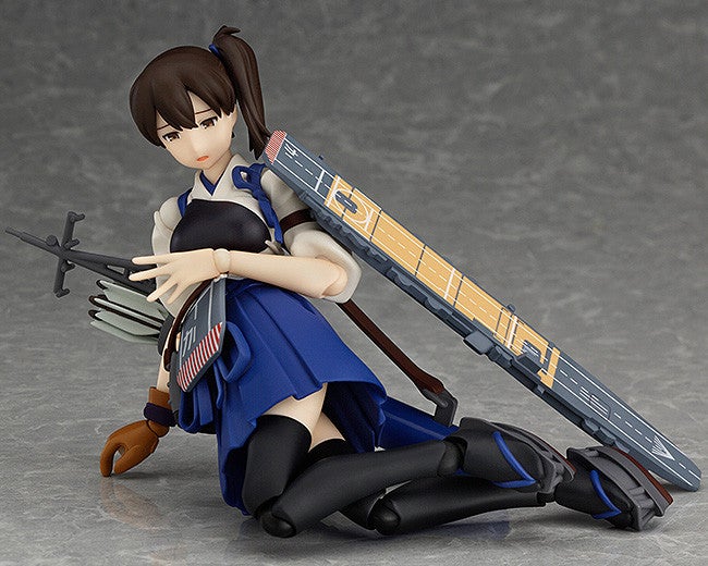 Max Factory figma EX019 Kantai Collection -KanColle- Kaga Action Figure official product photo