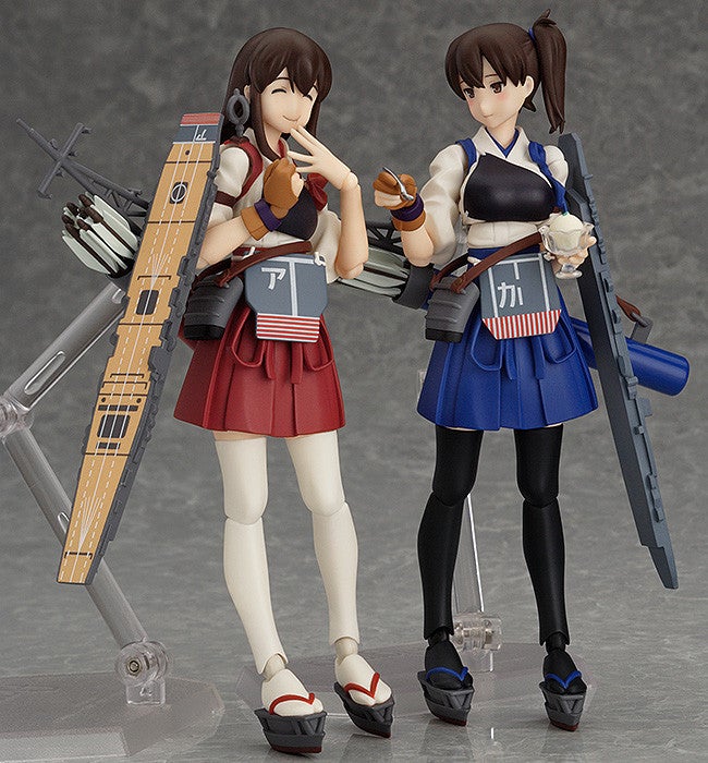 Max Factory figma EX019 Kantai Collection -KanColle- Kaga Action Figure official product photo