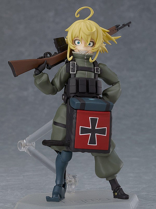 Max Factory figma Saga of Tanya the Evil: The Movie Tanya Degurechaff Reissue Action Figure