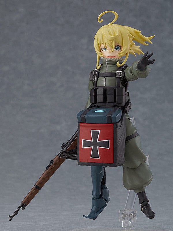 Max Factory figma Saga of Tanya the Evil: The Movie Tanya Degurechaff Reissue Action Figure