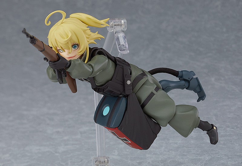 Max Factory figma Saga of Tanya the Evil: The Movie Tanya Degurechaff Reissue Action Figure
