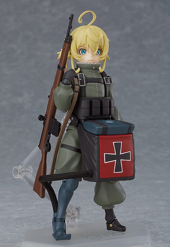 Max Factory figma Saga of Tanya the Evil: The Movie Tanya Degurechaff Reissue Action Figure