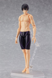 HOBBY STOCK figma SP-052 Free! Haruka Nanase Action Figure official product photo