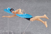HOBBY STOCK figma SP-052 Free! Haruka Nanase Action Figure official product photo