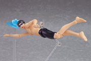 HOBBY STOCK figma SP-052 Free! Haruka Nanase Action Figure official product photo