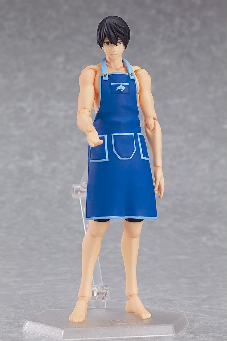 HOBBY STOCK figma SP-052 Free! Haruka Nanase Action Figure official product photo