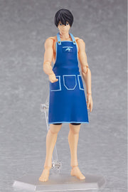 HOBBY STOCK figma SP-052 Free! Haruka Nanase Action Figure official product photo