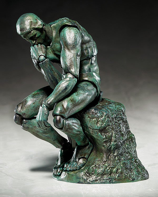 figma SP-056 The Table Museum The Thinker Reissue Action Figure official product photo by FREEing