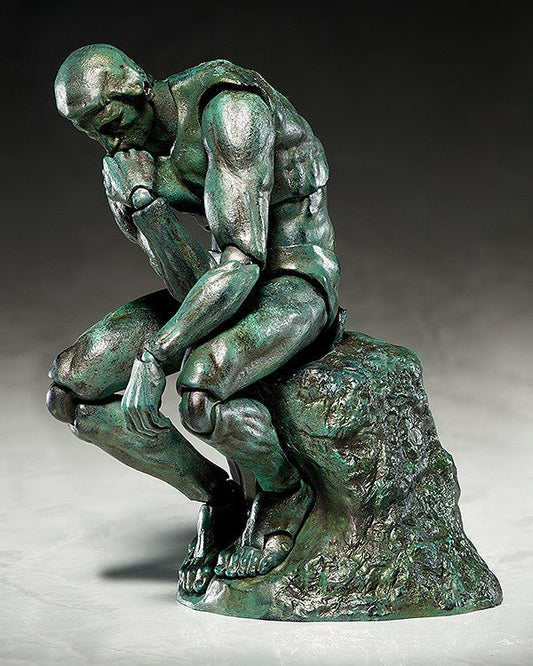 figma SP-056 The Table Museum The Thinker Reissue Action Figure official product photo by FREEing