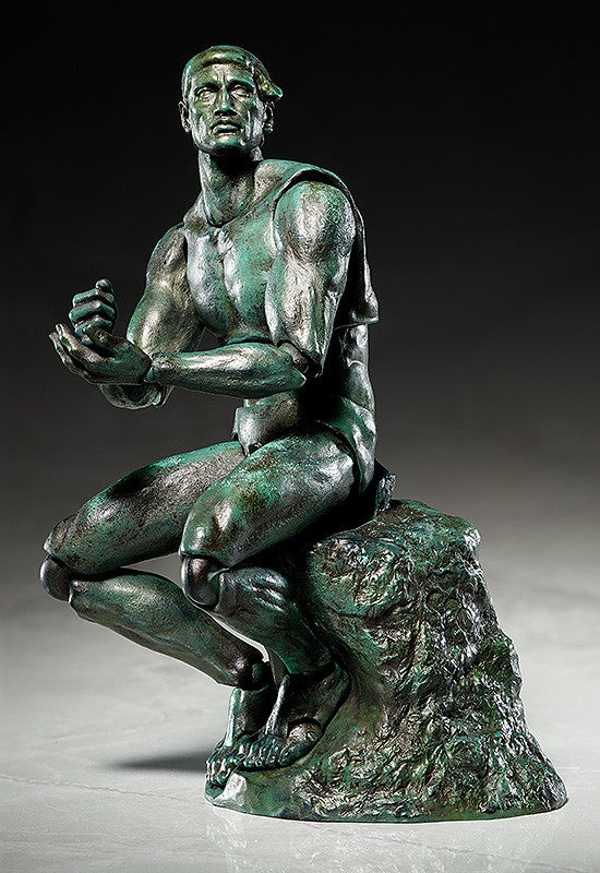figma SP-056 The Table Museum The Thinker Reissue Action Figure official product photo by FREEing
