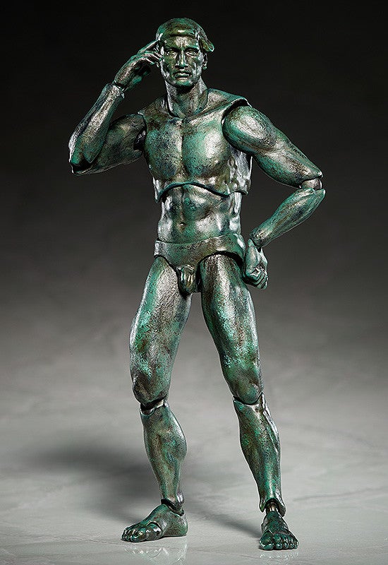 figma SP-056 The Table Museum The Thinker Reissue Action Figure official product photo by FREEing