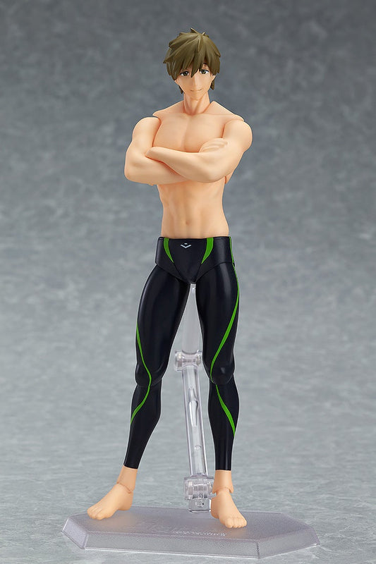 HOBBY STOCK figma SP-057 Free! Makoto Tachibana Action Figure official product photo