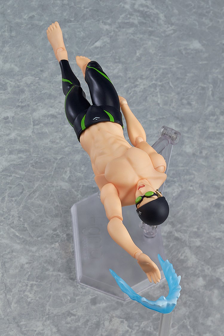 HOBBY STOCK figma SP-057 Free! Makoto Tachibana Action Figure official product photo