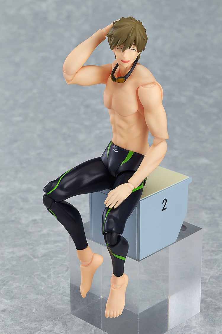 HOBBY STOCK figma SP-057 Free! Makoto Tachibana Action Figure official product photo