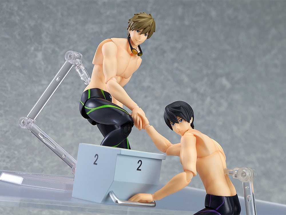 HOBBY STOCK figma SP-057 Free! Makoto Tachibana Action Figure official product photo