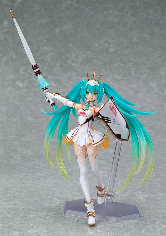 GOODSMILE RACING figma SP-060 Hatsune Miku GT Project Racing Miku 2015 Ver. Action Figure official product photo