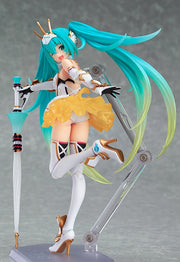 GOODSMILE RACING figma SP-060 Hatsune Miku GT Project Racing Miku 2015 Ver. Action Figure official product photo