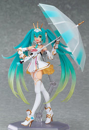 GOODSMILE RACING figma SP-060 Hatsune Miku GT Project Racing Miku 2015 Ver. Action Figure official product photo