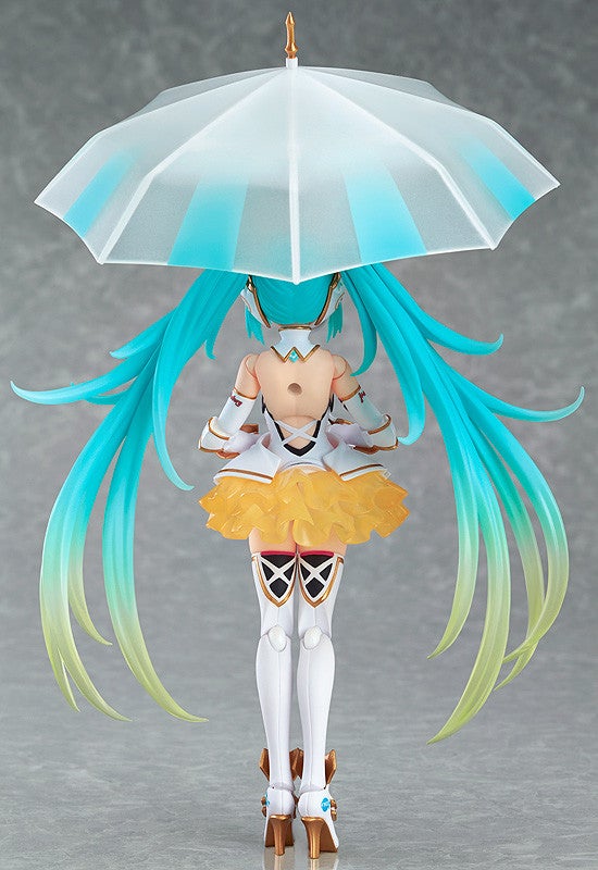 GOODSMILE RACING figma SP-060 Hatsune Miku GT Project Racing Miku 2015 Ver. Action Figure official product photo