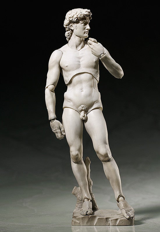 figma SP-066 The Table Museum David by Michelangelo Action Figure official product photo by FREEing