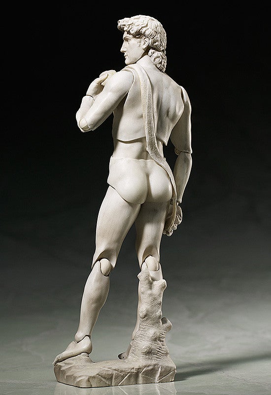 figma SP-066 The Table Museum David by Michelangelo Action Figure official product photo by FREEing