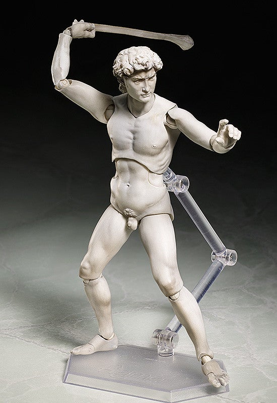 figma SP-066 The Table Museum David by Michelangelo Action Figure official product photo by FREEing