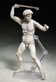 figma SP-066 The Table Museum David by Michelangelo Action Figure official product photo by FREEing