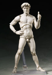 figma SP-066 The Table Museum David by Michelangelo Action Figure official product photo by FREEing