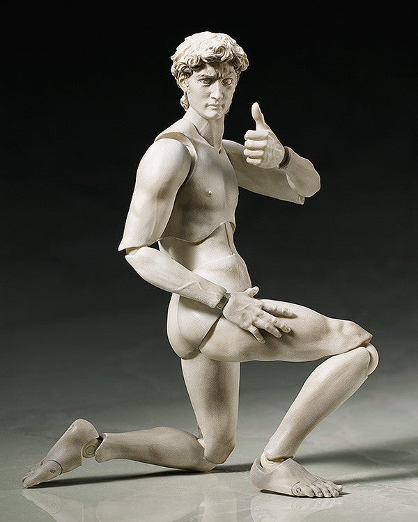 figma SP-066 The Table Museum David by Michelangelo Action Figure official product photo by FREEing