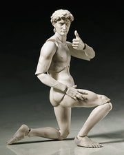 figma SP-066 The Table Museum David by Michelangelo Action Figure official product photo by FREEing