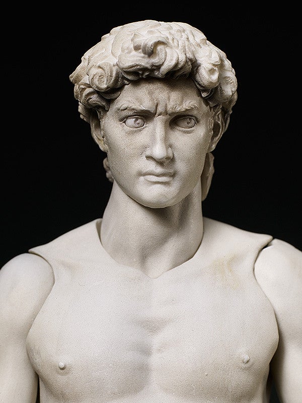 figma SP-066 The Table Museum David by Michelangelo Action Figure official product photo by FREEing
