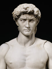 figma SP-066 The Table Museum David by Michelangelo Action Figure official product photo by FREEing