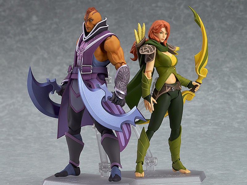 Good Smile Company figma SP-069 Dota 2 Anti-Mage Action Figure official product photo