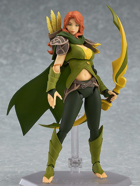 Good Smile Company figma SP-070 Dota 2 Windranger Action Figure official product photo