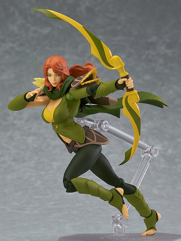 Good Smile Company figma SP-070 Dota 2 Windranger Action Figure official product photo