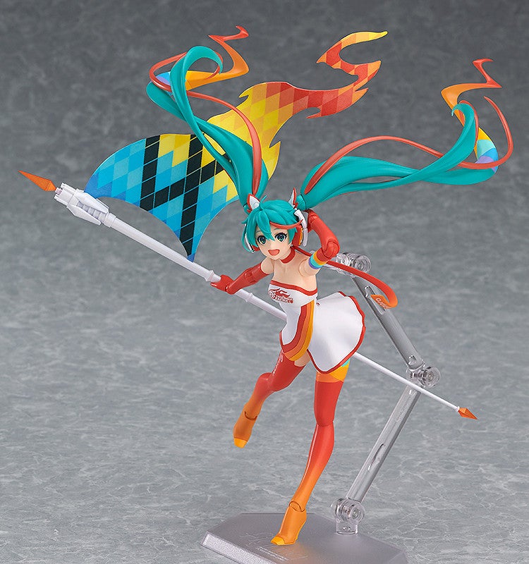 GOODSMILE RACING figma SP-078 Hatsune Miku GT Project Racing Miku 2016 Ver. Action Figure official product photo