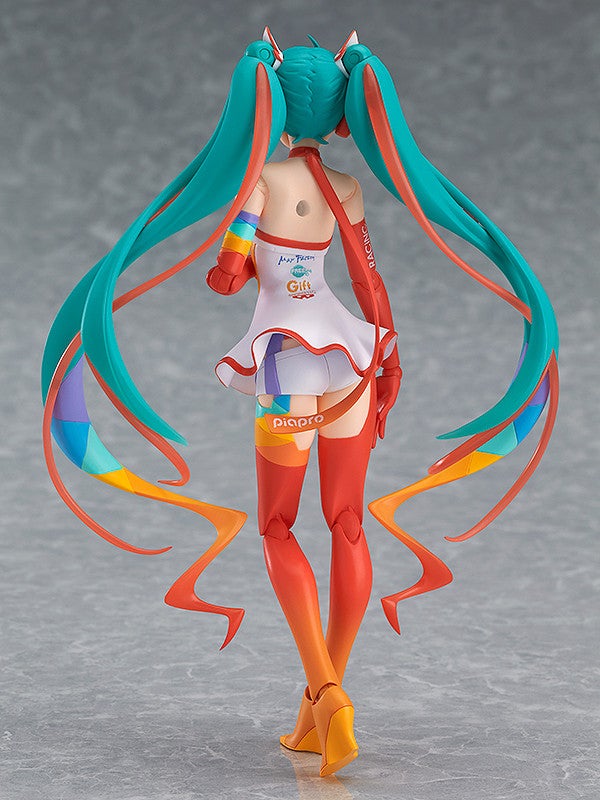 GOODSMILE RACING figma SP-078 Hatsune Miku GT Project Racing Miku 2016 Ver. Action Figure official product photo