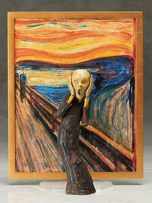 figma SP-086 The Table Museum The Scream Reissue Action Figure official product photo by FREEing