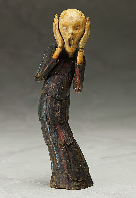 figma SP-086 The Table Museum The Scream Reissue Action Figure official product photo by FREEing