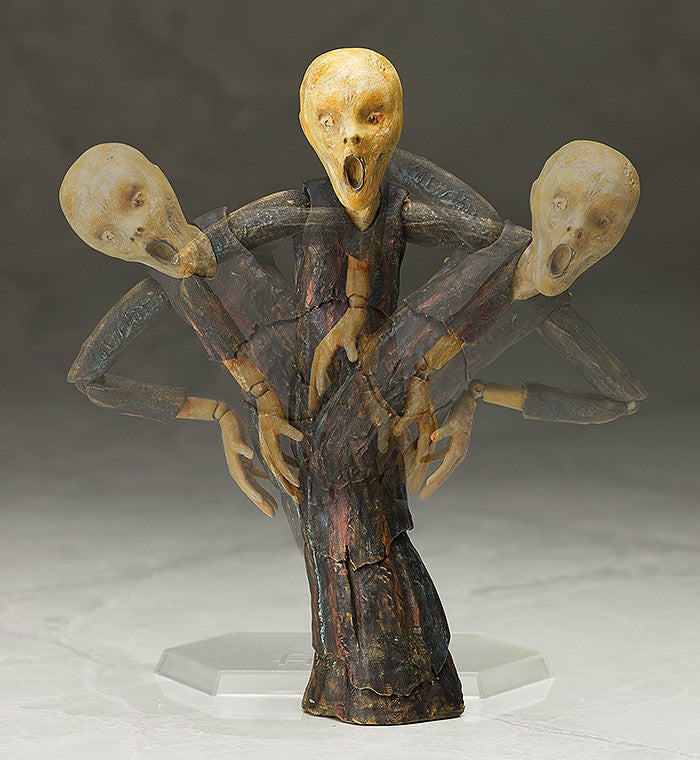 figma SP-086 The Table Museum The Scream Reissue Action Figure official product photo by FREEing