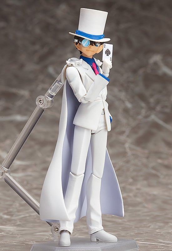 figma SP-088 Detective Conan Kid the Phantom Thief Reissue Action Figure official product photo by FREEing