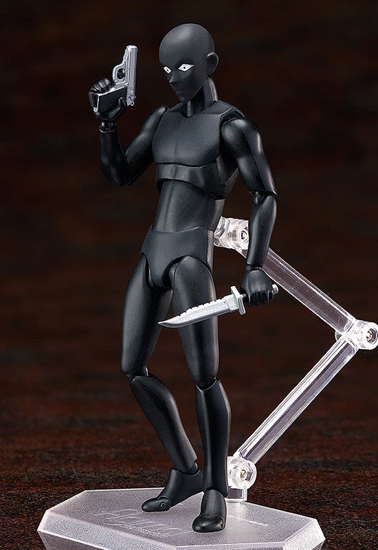 figma SP-089 Detective Conan True Criminal Reissue Action Figure official product photo by FREEing